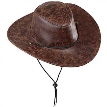 Cappello Cowboy in Similpelle Widmann Invecchiato