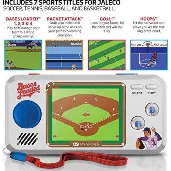 My Arcade Handheld Game System
