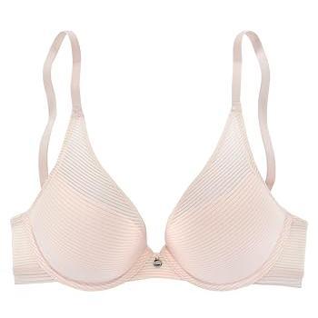 S.Oliver Push-up-BH »Zoè«, aus modischen Mesh in Streifen-Optik