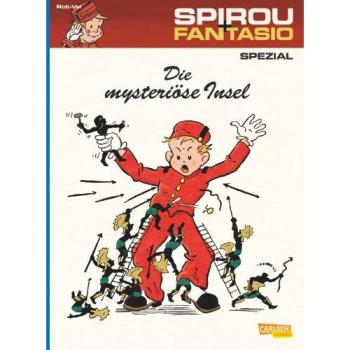 Spirou und Fantasio Spezial 14: Die mysteriöse Insel (14)