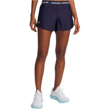 Shorts Under Armour Tech Play Up Bleu L (Femme)