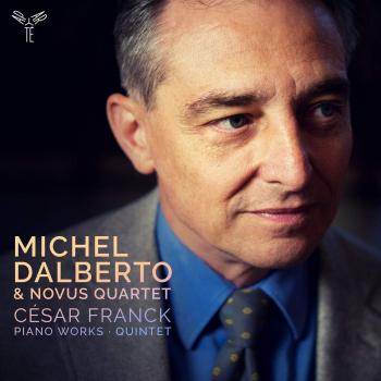 CD CÉSAR FRANCK, MICHEL DALBERTO, NOVU