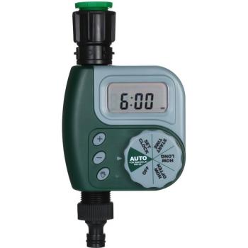 Automatic Outdoor Water Timer with Filter