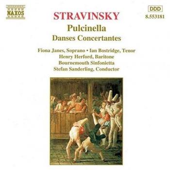 Igor Stravinsky: Pulcinella; Danses Concertantes