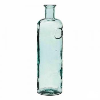 Set di Bottiglie Decorative 14 x 44 x 13 cm Trasparenti (4 Pezzi)