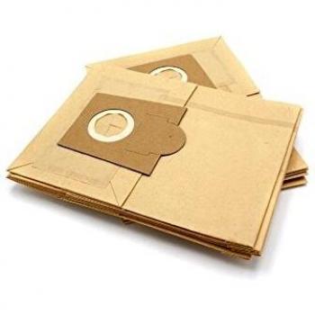 Vhbw 10 sacs papier multi-usages pour robot aspirateur Siemens