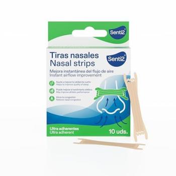 Senti2 Tiras Nasales 10 unités