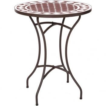 Masuta da Caffè Persea Ceramica 60 x 60 x 72 cm