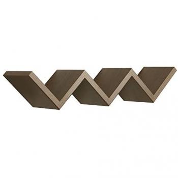 Estante Saetta Roble Tabaco – Pared Irregular