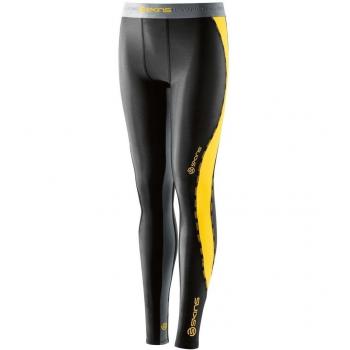 Skins Childrens DNAmic Gym Tights – Black, XL