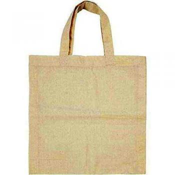 Sac fourre-tout 27,5 x 30 cm 135 gr naturel clair 5 pièces