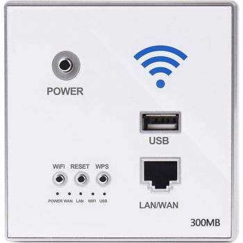 Panel de Red WiFi Integrado en Pared