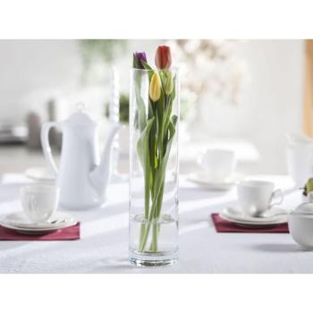 Edwanex Cylinder skleněná váza – 40 cm