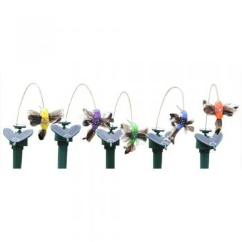 Solar Hummingbird Dancing Decoration