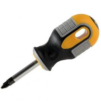 Roughneck Stubby Screwdriver Pozidriv Tip PZ2 x 38mm