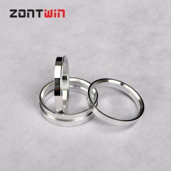 4pcs Car Aluminum Hub Rings 67.1-56.6mm
