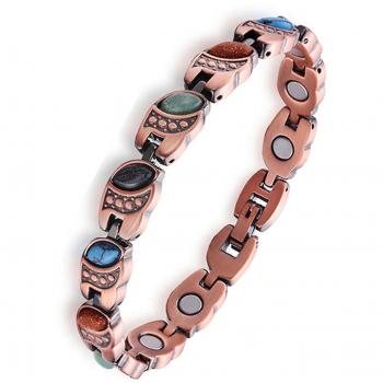 Cuidado Integral: Pulsera de Cobre + Anillos Magnéticos