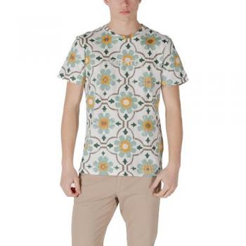 T-shirt Maniche Corte Regular Fit con Logo