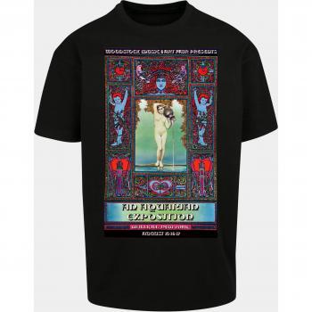 Mister Tee Black Short Sleeve Woodstock