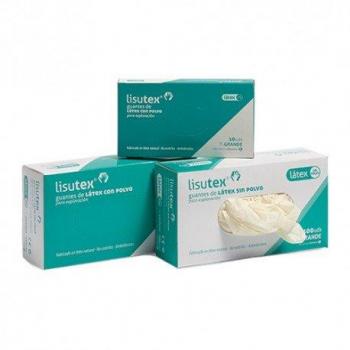 Lisutex Guantes de Látex para Exploración T. Grande