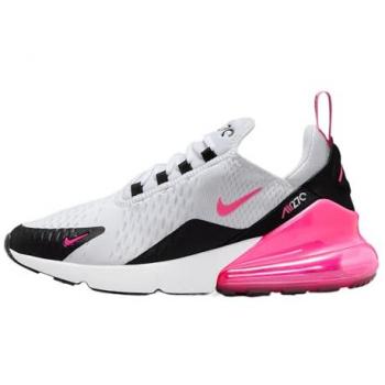Nike Air Max 270 Feminino Branco e Rosa