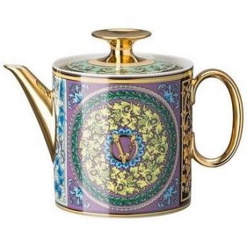 Teekanne Barocco Mosaic von Rosenthal meets Versace