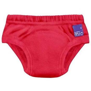 Bambino Mio, Reusable Potty Training Pants, Ruby, 18-24 Months
