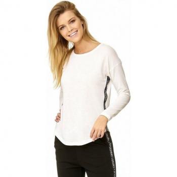 Decay Rundhals Langarmshirt für Damen, Gr. L