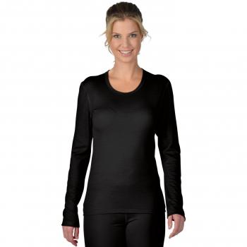 Triggema Damen Merino-Longsleeve – Thermo‑Sportshirt