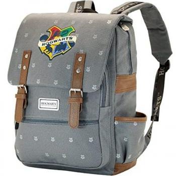 Sac à Dos Vintage Harry Potter 29x40x14 cm, Matériau Éco‑Responsable