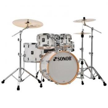 Sonor AQ2 Érable Pearl White 5‑Pack