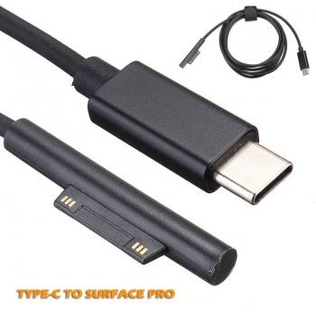 Tragbarer USB-C Adapter für Laptopaufladung