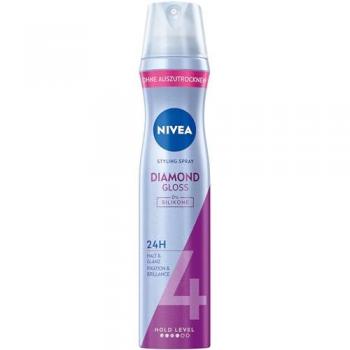 NIVEA Diamant Shine Styling Spray, 250 ml