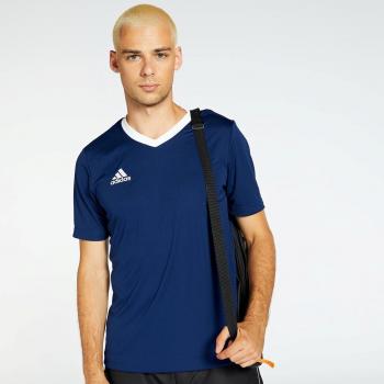 Camiseta de Manga Corta Adidas Entrada 22 para hombre en color azul