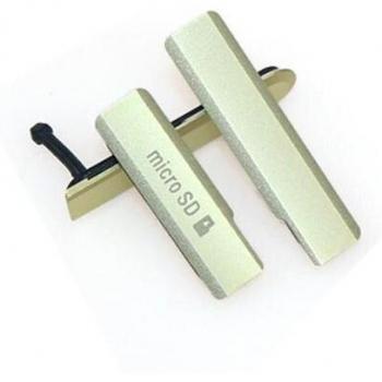 Set de cubierta para Sony Xperia Z1 Compact Mini M51W D5503 con entrada USB y slot SIM