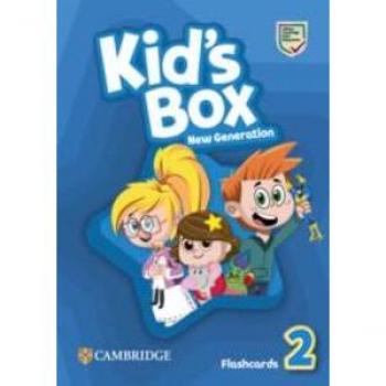Kids Box New Generation Level 2 Flashcards British English by Michael Tomlinson