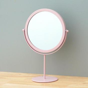 Desktop Wrought Iron Makeup Mirror