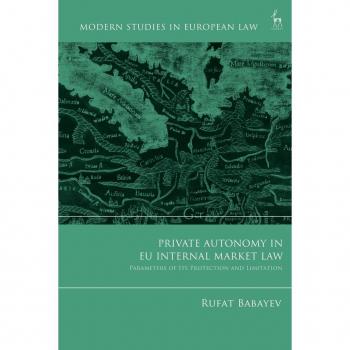 Vitalsource Technologies, Inc. Private Autonomy in EU Internal Market Law