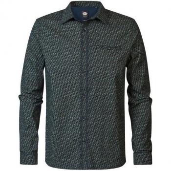 Petrol Industries Sky Captain Long Sleeve Shirt – Model M-3040 Sil404 – Size 3XL – Male