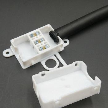 3 Pin Way Electrical Splice Connector 10A 250V Waterproof