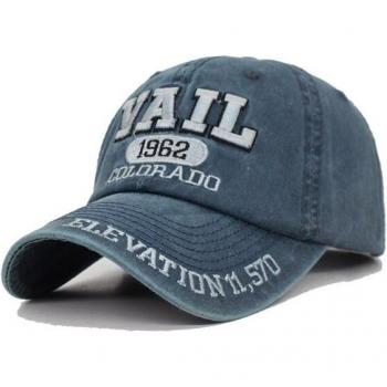 Casquette homme lettre brodée YOUBOME