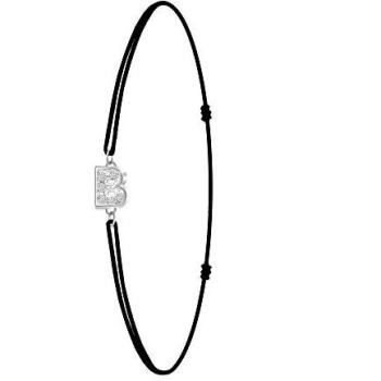 Bracelet Crystalline Noir Athème