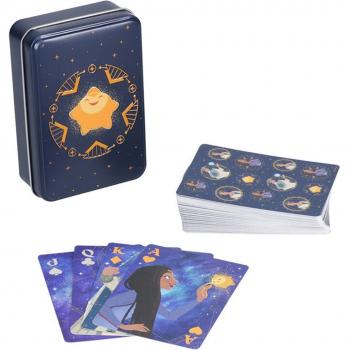 Kartenspiele Kind WTT Diney Wish – Asha & die Gute Stern-Kartensammlung in Metallbox