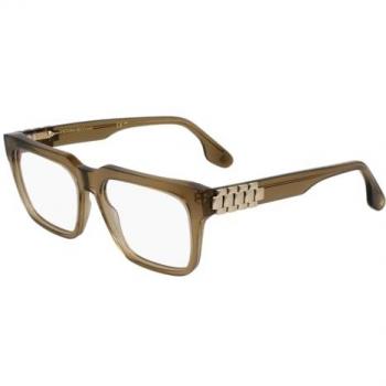 Victoria Beckham VB2667 Women's Acetate Green Square Frames – 52mm, 310 Optical