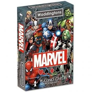Waddingtons Marvel Cards