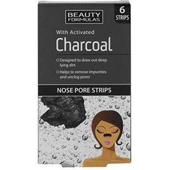 Beauty Formulas Charcoal Nose Pore Strips (88591)
