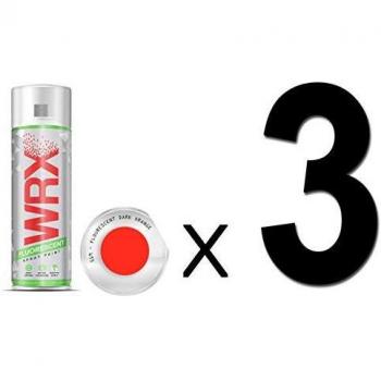 Trio Pack Interior/Exterior Spray – Brilliant Dark Orange 400 ml