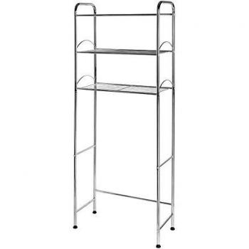 Premium Silver Bathroom Rack 466 – 61x29x154 cm
