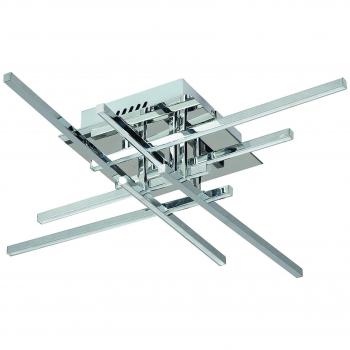 WOFI LED‑Deckenleuchte 8 Flammen – 28 W, 1792 lm