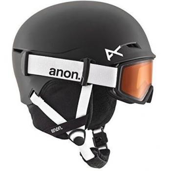 Casque de Snowboard Anon Define Mixte Enfant, Noir, L\ L\X